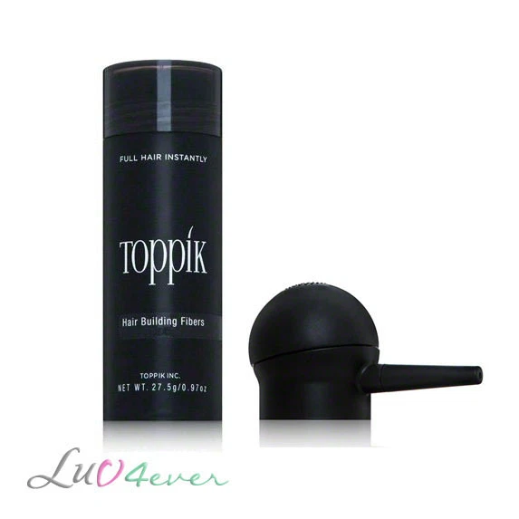 TOPPIK Hair Building Fibers Black 0.97 oz.