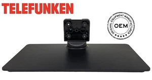 Genuine Telefunken TV Base Stand and neck support with Screws for E24H342A - Picture 1 of 5