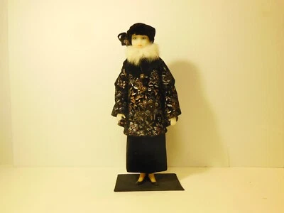 Poupée de mode en cire artiste CLAUDE ET MARIE - Photo 1/2