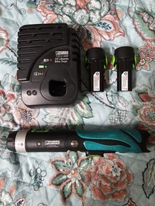 Phoenix Contact SF-ASD 16 Cordless Screwdriver w 2 Batteries and Charger Used - Picture 1 of 10