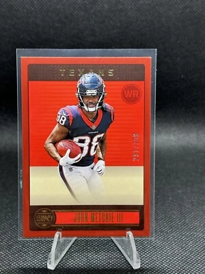 # 267/299 JOHN METCHIE III RED PARALLEL - 2023 PANINI LEGACY NFL HOUSTON TEXANS - Image 1 of 2