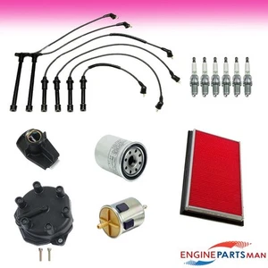 TK Fits 99-04 Nissan Frontier 3.3L Tune Up Kit, Filter Rotor Cap Spark - Picture 1 of 1
