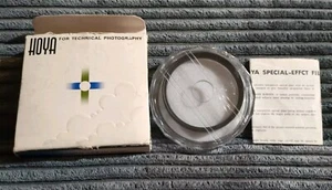 HOYA Technical Photography 55mm Center-Spot lens filter W Box, Booklet, Case - Picture 1 of 6