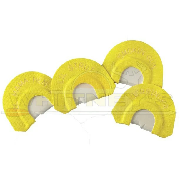 Hunters Specialties/HS Strut Premium Flex 4 - 4pk - Diaphragm Turkey Mouth Calls - Image 1 of 1