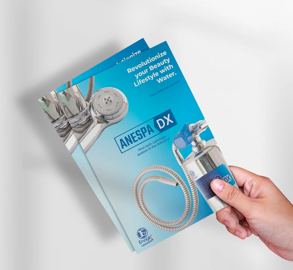 Enagic Kangen Leveluk Anespa DX Brochure Information Demo Use Learning 10pcs NEW - Image 1 of 1