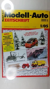 Modell-Auto-Zeitung MAZ 1/05 - Bild 1 von 1