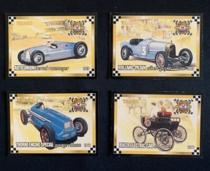 Vintage Traks 1994 Valvoline Company Collectors Trading Cards - Picture 1 of 2
