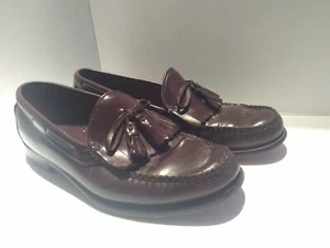 L.L. Bean MENS DRESS SHOES Size 9 D - Picture 1 of 3