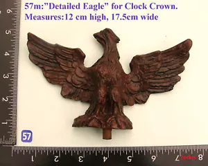 57m Eagle for Vienna regulator clock case / DIY - Picture 1 of 1