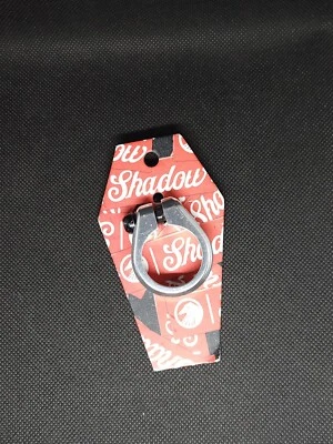 Abrazadera de tija de sillín The Shadow Conspiracy Alfred 1-1/8 plata pulida - nueva Foto 1 de 4