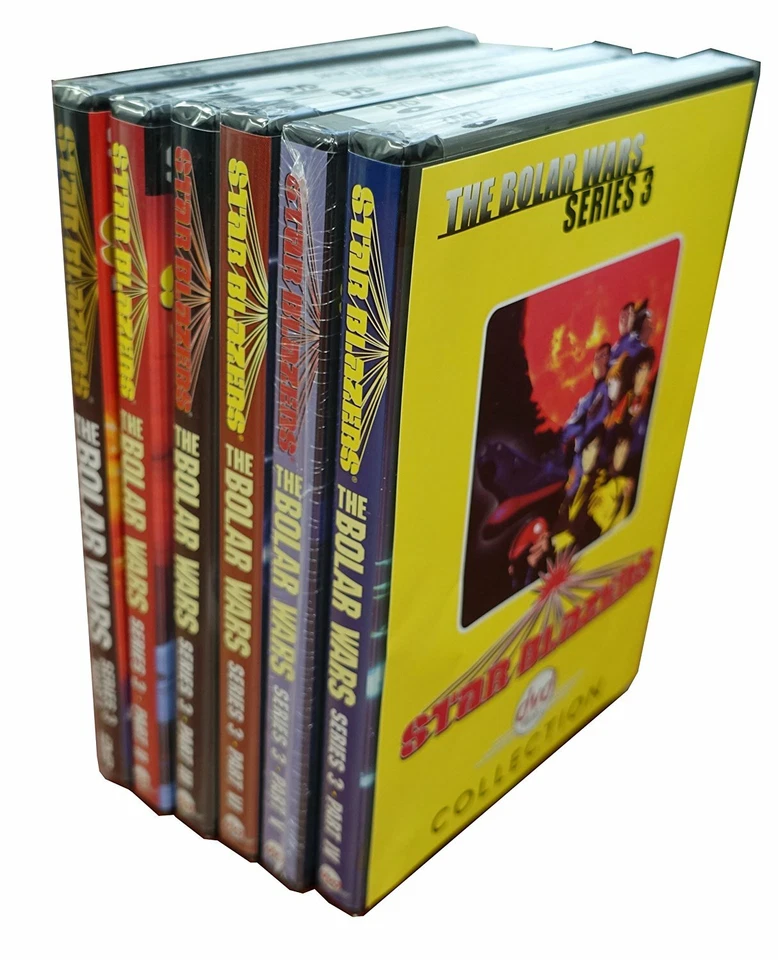 Star Blazers - Series 3: The Bolar Wars - 6 Disc Bundle Pack (DVD, 2004) - Image 1 of 1