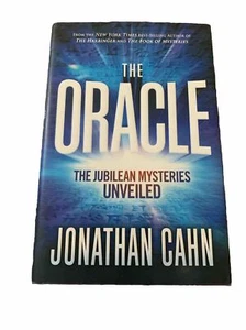 The Oracle The Jubilean Mysteries Unveiled By Jonathan Cahn Hardcover -FREE SHIP - Picture 1 of 4