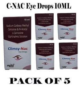 C-NAC Augentropfen N-Acetyl-Carnosin C NAC Augentropfen 10 ml (lange Ablaufdatum Sep-2026) - Bild 1 von 6