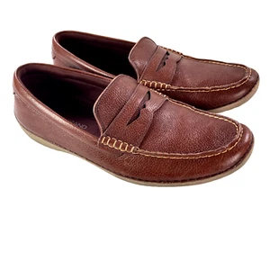 Cole Haan Shoe Mens 9.5 Motogrand Driving Traveler Comfort Penny Loafer C24577 - Picture 1 of 14