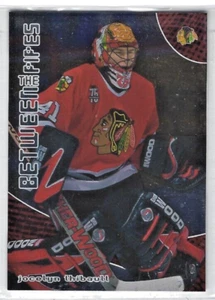 2001-02 In the Game Between the Pipes #18 Jocelyn Thibault - Picture 1 of 1