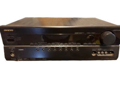 Onkyo TX-SR507 5.1 Channel A/V Receiver PARTS/REPAIR -- Bundle PLUS Remote - Image 1 of 4