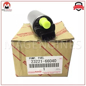 23221-66040 GENUINE OEM FUEL PUMP FOR LAND CRUISER LX450 LX470 SC300 SC400 - Picture 1 of 5