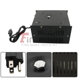 1000W Voltage Converter Transformer Step Up/Down 110v to 220v/220v to 110v New - Picture 1 of 14