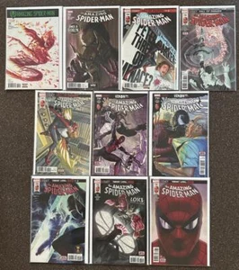Lote de 10 libros de cómics de Alex Ross de Marvel 2017 de Amazing Spider-Man - Imagen 1 de 6