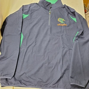 SEATTLE DRAGONS XXL 1/4 zip jacket G-III Carl Banks XFL - Picture 1 of 7