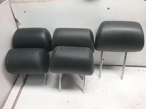 2000-2004 Audi A6 Front And Rear Complete Headrest Assembly (Black Color) - Picture 1 of 2