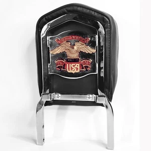 Harley Davidson Seat Backrest Sissy Bar VTG Dimensions in Description - Picture 1 of 10