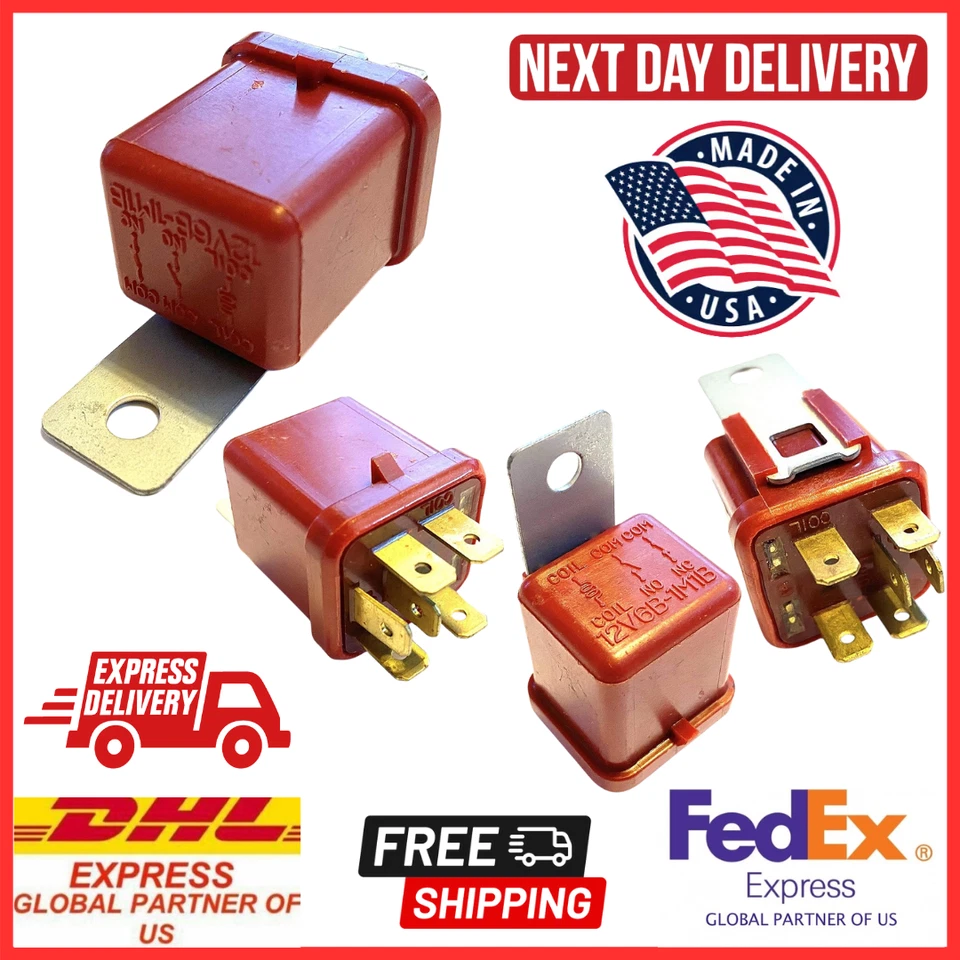 Relé multifunción para Geo Nissan Isuzu 1975-2002 RY38 repuesto Foto 1 de 4