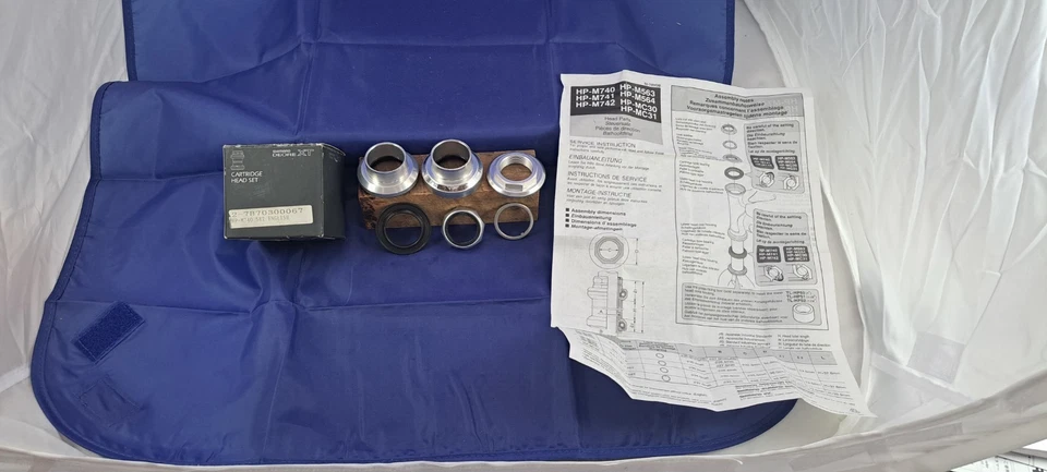 Shimano Deore XT Headset 1 in Threaded Sealed Bearing HP-M740 - NOS-NIB - Image 1 of 4