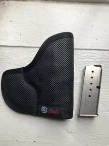 Kahr 9-6 Magazine for CM9, PM9, MK9 + DeSantis CM9, PM9, MK9 Pocket Holster - Picture 1 of 4