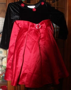 VESTIDO DE VACACIONES BONNIE JEAN - TALLA 2T - Imagen 1 de 1