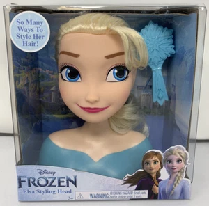 Disney Frozen Elsa Mini Styling Head with Brush New Sealed gift for kids - 2022 - Picture 1 of 24