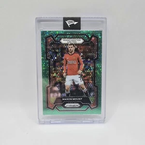2023-24 Panini Prizm Premier League #44 Mason Mount Manchester United #1/5 Green - Picture 1 of 11