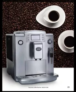 JAVA10b Italienische Bohnen Kaffeevollautomat Perfekt Gemahlen Kaffeebohnen UVP 450€ - Bild 1 von 9