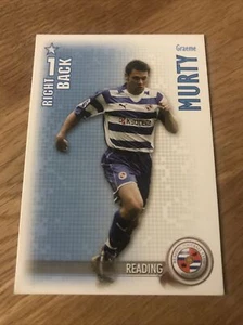 Graeme Murty Reading FC Shoot Out 2006/07 Football Card - Picture 1 of 2