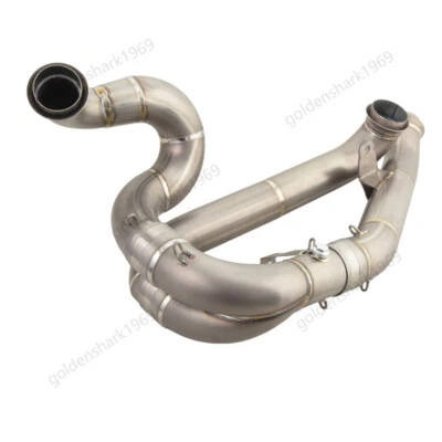 Exhaust System Modified Middle Pipe Titanium Tip for Super Duke R 1290 2020-2024 - Image 1 of 4