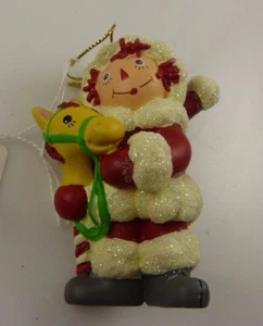 Raggedy Ann mit Pferd Weihnachtsschmuck Kurt S. Adler xmas - Bild 1 von 7