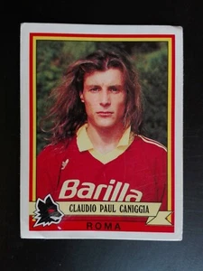 FIGURINA CALCIATORI PANINI 1992/93 ROMA CANIGGIA n° 295 NUOVA CON VELINA NEW - Imagen 1 de 2