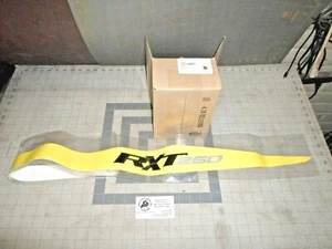 SEA-DOO RXT260 219904747 LEFT HAND I.D. STICKER NOS 1 QTY OEM FREE SHIPPING - Picture 1 of 2
