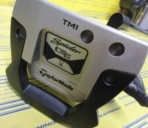 TaylorMade Putter Spider GTx TRUSS SILVER TM1 Head Cover 2023 model 33 or 34 - Picture 1 of 15