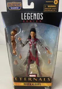 Marvel Legends Eternals Makkari Action Figure Build a Figure Gilgamesh BAF - Picture 1 of 4