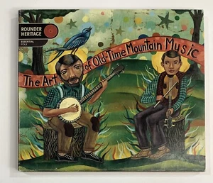2003 The Art of Old-Time Mountain Music Compilation CD Appalachian Folk Country - Picture 1 of 7