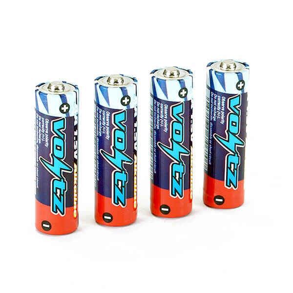 Voltz AA Alkaline Batteries 1.5v (4pcs) - Image 1 of 1