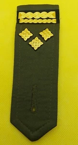 Croatian Army, CROATIAN GROUND FORCES RANKS, SHOULDER RANK - COLONEL  BRIGADIR - Picture 1 of 2