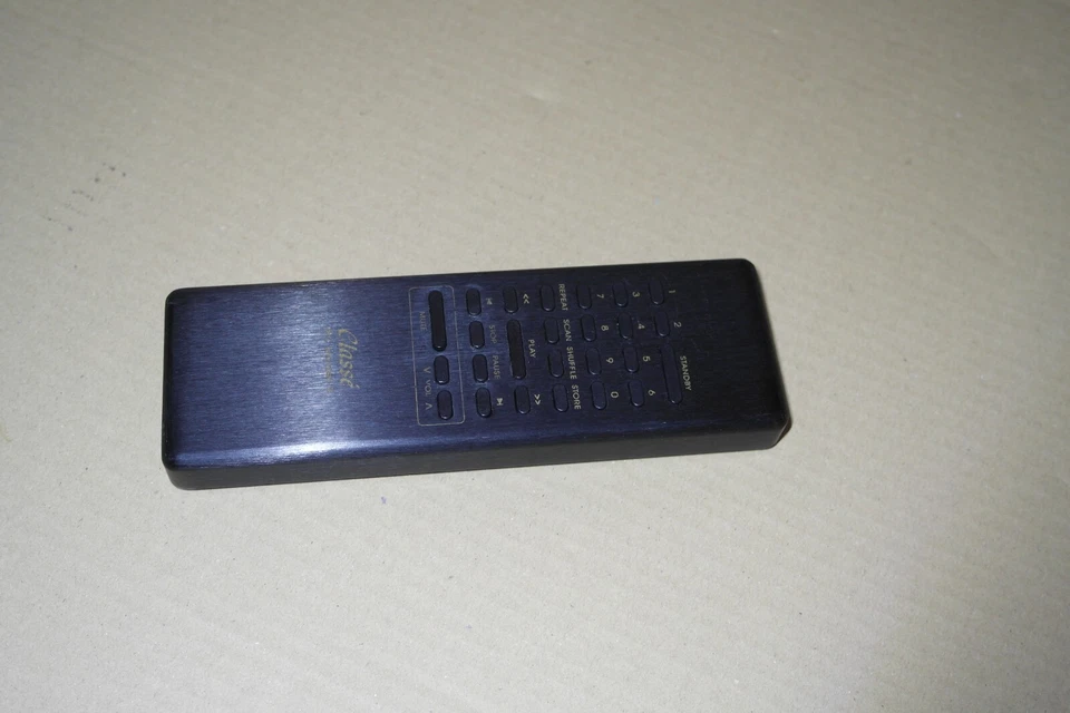 Classe Classé model 3 remote  Fernbedienung  für Classé Classe audio CDP.5 metal - Bild 1 von 4