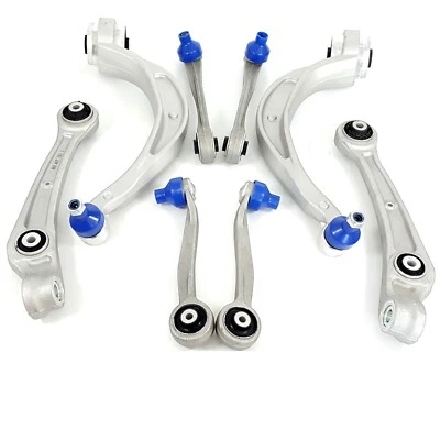 Front Rear Upper Lower Control Arm Kit For 2014-19 Audi A4 B9 A5 F53 F57 Quattro - Image 1 of 4