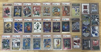 HOT PACKS! SLAB CHASE! FOOTBALL MYSTERY CARD PACKS 1-3 HITS PER PACK! 🔥🔥🔥 - Image 1 of 4