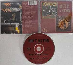 Hoyt Axton - Pisol Packin' Mama & Spin of the Wheel CD 2 on 1 - Picture 1 of 1