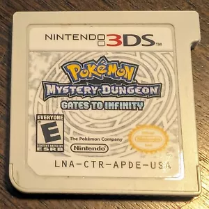 Pokemon Mystery Dungeon Gates To Infinity for 3DS (Cartridge Only) Tested/Works - Picture 1 of 1