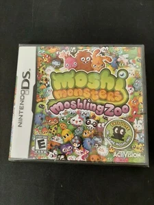 Videojuego Moshi Monsters Moshling Zoo Nintendo DS NUEVO EN PAQUETE Nintendo Activision - Imagen 1 de 3
