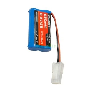 6.4V 2S 650mAh HFC1450 LiFePo Battery 5559-2P Nor Female Plug for RC Car Truck - Picture 1 of 6
